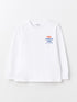 LC Waikiki Comfortable Crew Neck Boy's T-Shirt